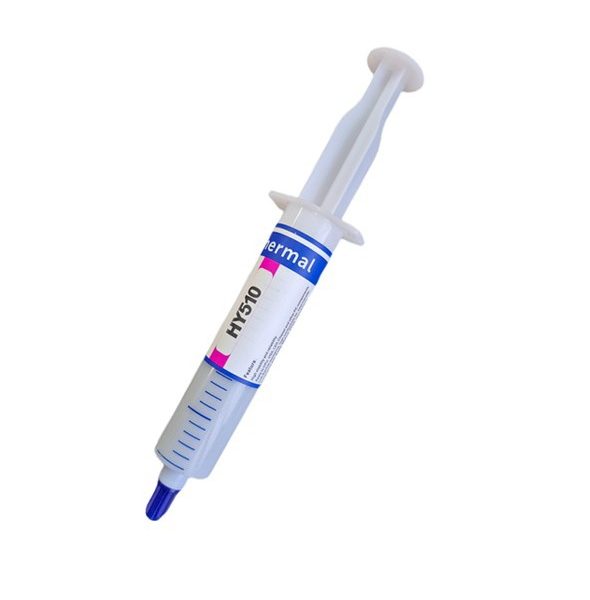 خمیر سیلیکون Thermal Grease HY510_ سرنگی