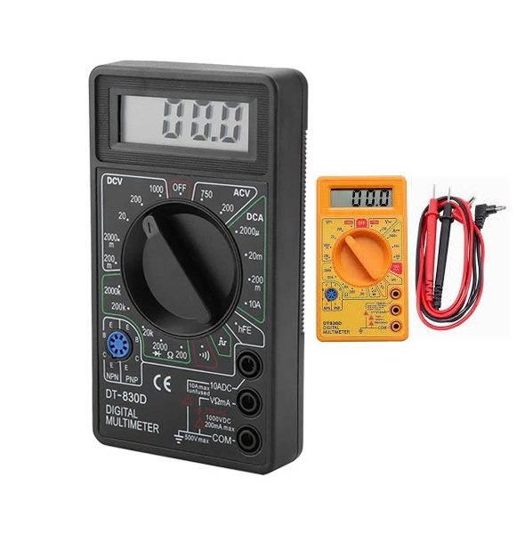 مولتی متر دیجیتال مدل DT-830D