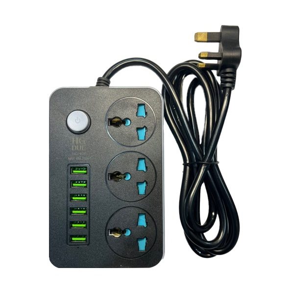 شارژر USB و سه راهی برق(محافظ برق)
