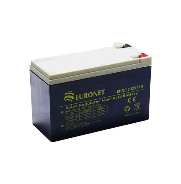 باتری 12V/7A یورونت (Euronet)