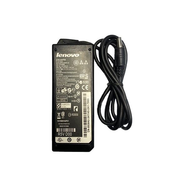 آداپتور 19 ولت 4.74 آمپر lenovo سوزنی درجه1