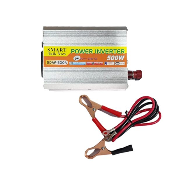 اینورتر (24به220 ولت) 500 وات (Power)