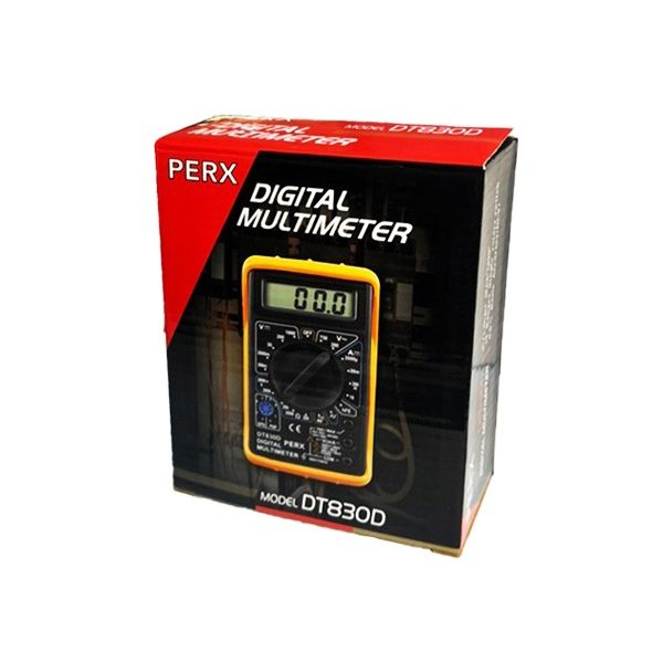 مولتی متر دیجیتال DT-830D برند (PERX)