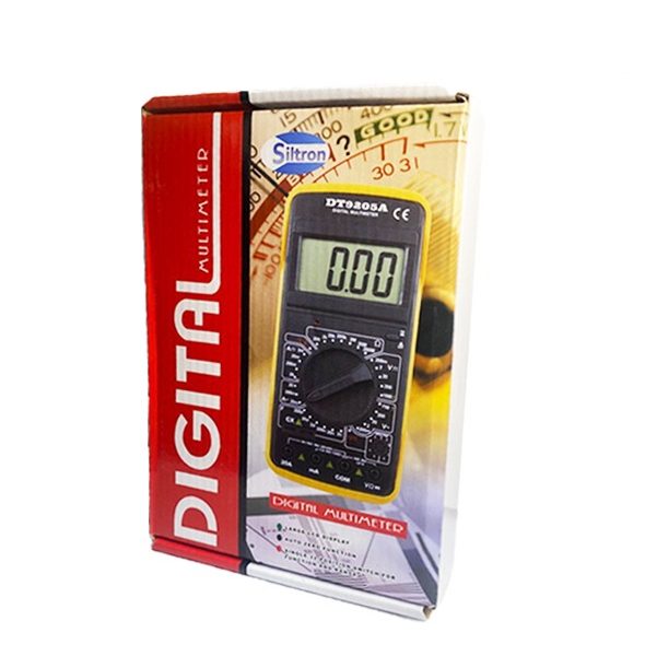 مولتی متر دیجیتال (Siltron) مدل DT-9205A