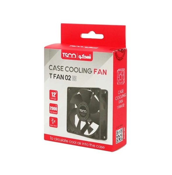 فن کیس 8*8 تسکو مدل TFan 02