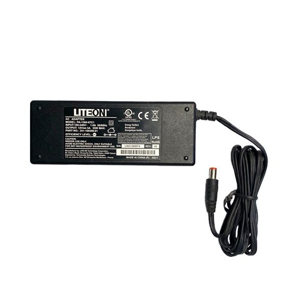 آداپتور 12 ولت 5 آمپر (LITEON) درجه1