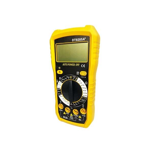 مولتی متر DT9205A دیجیتال